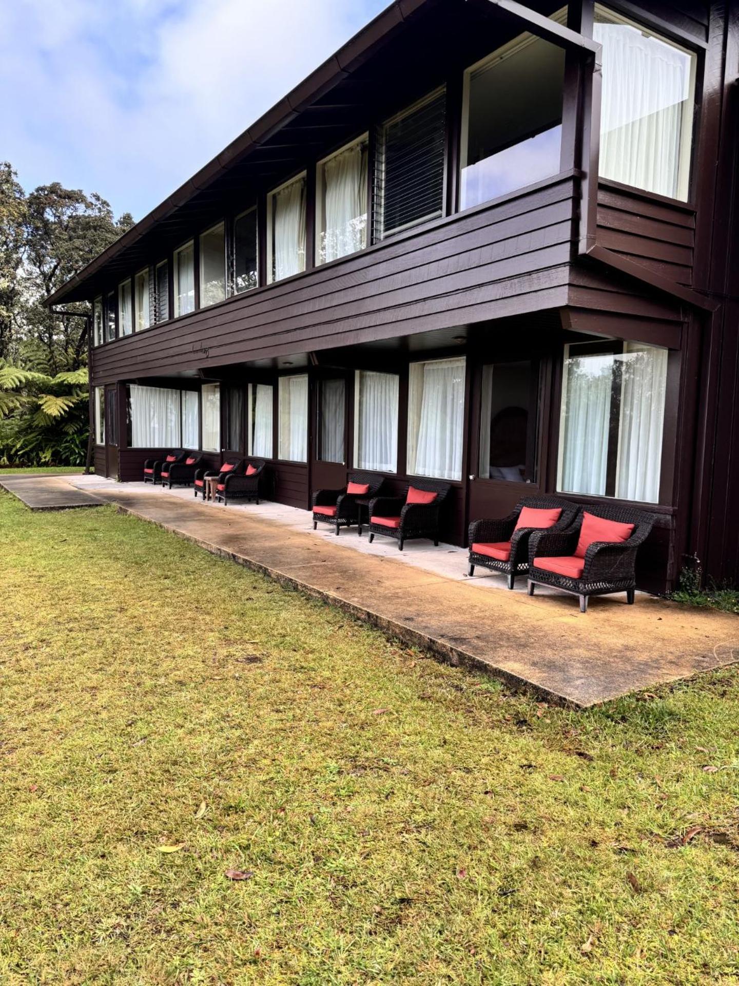 Hawaii Volcano House Dış mekan fotoğraf
